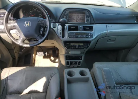 2008 Honda Odyssey Touring из США, поврежденный, VIN 5FNRL38908B081453